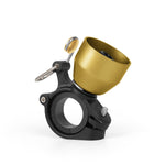 LinkMejor Mini 90dB Press-type Bicycle Bell Retro High Decibel Crisp Cycling Horn for 22-31.8mm Bike Handlebars