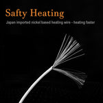 12-24V Universal Single Car Seat Heated Cushion Electric Heating Pad Winter Seat Warmer Cover Car Heating Pad