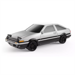 LinkMejor 4301/02/03/04 4305/06/07/08/09 RTR 1/43 2.4G 4WD Drift RC Car Optional Gyro Mini Race LED Light Radio Control High-Speed Motor On-Road Racing Vehicle Model Boys Gifts Outdoor Toys