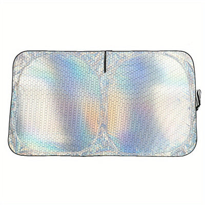 Car Windshield Sun Shade Cover UV Protection Heat Insulation and Sunshade Thickened Oxford Cloth Auto Accessories