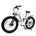 [USA Direct] BAOLUJIE DP2615 48V 12AH 500W Top Speed 25KM/H 26*4.0inch Electric Bicycle 30-40KM Max Mileage 120KG Payload Electric Bike Recommended