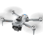 LinkMejor G101 WiFi FPV with 4.5inch LCD Screen Controller HD Dual Camera Servo Gimbal 360° Obstacle Avoidance Optical Flow Positioning Brushless Foldable RC Drone Quadcopter RTF