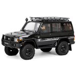 LinkMejor EX86190 2026 New Version Rescuer 1/10 2.4G 4WD RC Car Two Speed Reverse Transmission Metal Gear Differential Locks Portal Axles Hobbywing ESC Rock Crawler Off-Road Climbing Truck Vehicles Models  Toys