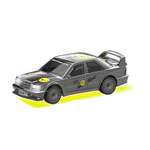 K1/K2/K3 RTR 1/43 2.4G 4WD Mini Drift RC Car Race LED Light Full Scale Desktop Remote Control High-Speed Motor On-Road Racing Vehicle Model Boys Gifts Toys
