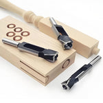 High Carbon Steel Tenon Plug Cutter 13mm Shank 8mm 10mm 12mm 15mm 20mm Woodworking Drill Bit Tapered Tool for Furniture Carpentry Projects