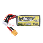 LinkMejor R-LINE Version 1.0 22.2V 1300mAh 95C 6S Lipo Battery XT60 Plug for RC Racing Drone