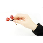 RushFPV Cherry A Pair 5.8GHz RHCP Right Angle FPV Racing Antenna 1.2dBi MMCX 2.7g 85mm 70mm Cable for RC Drone