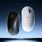 LinkMejor A7 V3 Ultra+ Wireless Gaming Mouse Tri-mode PAW3955 Ti Sensor 8K Polling Rate 59g Ultra Lightweight 50000 DPI Ergonomic Gamer Mice