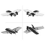 LinkMejor Dart250G 570mm Wingspan Sub-250 grams Sweep Forward Wing AIO EPP FPV RC Airplane PNP KIT