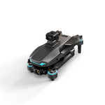 LinkMejor Beast SG601 MAX GPS 5G WiFi FPV with Large Touchable LCD Screen Controller 4K HD Dual Camera 3-Axis Mechanical Stabilization Gimbal 360° Obstacle Avoidance Brushless Foldable RC Drone Quadcopter RTF