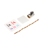 LinkMejor Soter 22x12x12mm Super Loud Buzzer 5V with LED For FPV Racing RC Drone