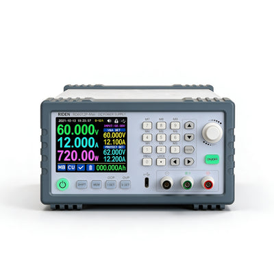 LinkMejor RD6012P-Max 720W 60V 12A Completed Set 5 Digit AC to DC Laptop Mobile Phone Repair Regulated Power Supply