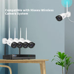 LinkMejor TZ-HB315 5MP Wireless IP Camera Outdoor Waterproof CCTV WiFi Surveillance Security Camera Night Vision Two-way Audio P2P for Eseecloud Wireless System