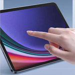 LinkMejor YI 4 Way 360° Anti Peeping Privacy Screen Protector for iPad Matte Anti Glare Anti Fingerprint Scratch Shield Matte Feel Screen Guard for 11/13-inch Tablet