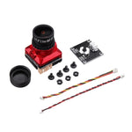 LinkMejor A19S 1/1.8 Starlight CMOS 1500TVL FPV Camera 2.1mm/2.3mm PAL/NTSC For RC Drone