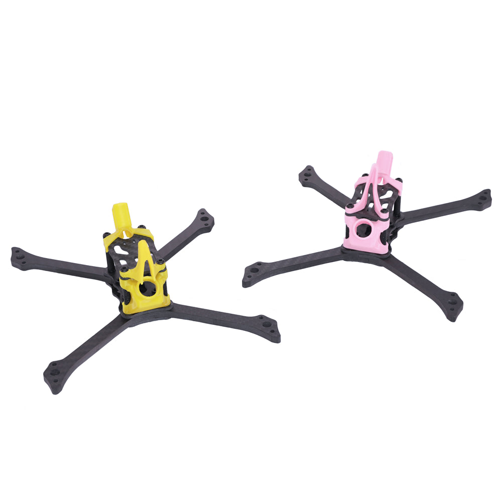 LinkMejor 533Max 192mm Wheelbase 5mm Arm Thickness X Type 5 Inch Frame Kit for RC FPV Racing Drone