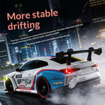 LinkMejor 8803 RTR 1/24 2.4G 4WD Drift RC Car High Speed Remote Control Racing LED Light On-Road Vehicles Models Toys