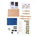 DIY Electronic Kit Digital Tube Calculator DIY Kits 51 Microcontroller Training Experiment Welding Practice Accessories