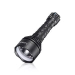 Lumintop Thor3 2500m Long Shoot LEP Flashlight Long Range Strong Spotlight Flashlight Super Bright Waterproof Portable LED Searchlight By 21700 Battery