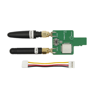 M5Stack Cardputer CC1101 433MHz RFNRF24 RF Module Dual Wireless Communication 2.4GHz Grove Interface Compatible Bruce Firmware High Signal Stability