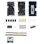 LinkMejor F405A Wing Fixed-Wing Flight Controller Support INAV AP bluetooth Parameter Adjustment for VTOL RC Airplane