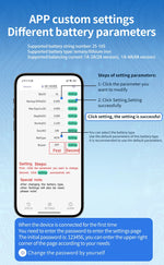 Battery Active Balancer 1-4A Balancing Current 1mV Accuracy DC40-60V for 15-16S NCM LFP