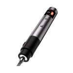 LinkMejor KWS FS-S1 Ultrasonic Cutting Machine 30W 40kHz Lightweight Aluminum Alloy Portable Type-C Adjustable Power High Precision Versatile Material Cutting Tool