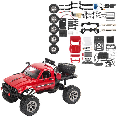 LinkMejor Upgrade C14MKS 1/16 4WD Drive Off-Road Climbing Truck RC Car KIT Model Toy Door Bridge Version