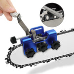 Chainsaw Sharpeners Portable Chain Saw Chain Sharpening Woodworking Grinding Stones Electric Chainsaw Grinder tool Dropshipping