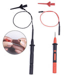 Universal Multimeter Test Hook with Miniature Plane Type IC Clip and Probe Needle Versatile for High Pressure Differential Applications Accurate Readings and Secure Connectivity