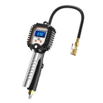 High-Precision LED Digital Display Tire Inflation Meter Car Tires Pressure Meter Barometer Automotive Tool