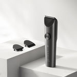 LinkMejor Mijia Hair Clipper 2 Full Grooming Kit with LED Display Dual Speeds Cutting Length Adjustable IPX7 Waterproof Rechargeable Shaver