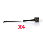 LinkMejor Cherry2 4.9GHz FPV Antenna with Circular Polarization RHCP 103mm MMCX for FPV Racing Drones