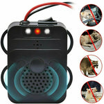 12V Car Electronic Rodent Repellent Ultrasonic Anti-Rat Mouse Repeller for Cars Non-Toxic Keep Rodents Marten Animal Away Car Electronic Mouse Repeller