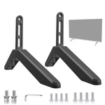 ST08 Universal TV Stand Mount LED Screen Television Height Legs Anti Slip Strong TV Base