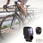 110dB High Sound Bike Horn Alarm Wireless Anti-Theft with Remote Control for Electric Bicycle Scooter