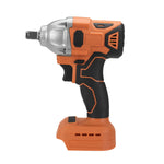 High-Powered Cordless Brushless Impact Wrench 1/2" Drive 380NM Torque Fast Speed Versatile Tool for Maintenance Construction Woodworking No Battery Compatible with Makiita Battery