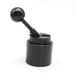 5C-CB 5C Collet Block Set with Square and Hexagonal Clamps Quick Tightening Handle and Locking Rings Compatible Perfect for Secure and Efficient Clamping Needs