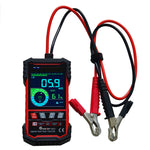 LinkMejor Intelligent Battery Tester 3.2 Inch Color Screen 12.0V 24.0V Battery Intelligent Selection Support Battery Tester