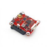 LinkMejor 5.8GHz 48CH 2W 30mm*30mm FPV Transmitter VTX Module Ultra-high Power 2000MW Built-in Microphone Support OSD for Fixed Wing FPV Drone Long Rang