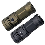 LinkMejor HK04 XHP50.2 15000LM Ultra Bright Outdoor Adventure Flashlight Waterproof Rechargeable LED Torch for Hunting Camping Searching