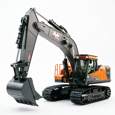 NH66-139 Simulation Engineering Model 3 In 1 RC Excavator RTR RC Car Sound Effects And Lighting Effects Children Toys