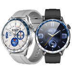 MT900 1.56-inch AMOLED Display ECG+PPG Voice Assistant LED Flashlight bluetooth Call Heart Rate Blood Pressure Blood Oxygen Monitor Sleep Monitoring Blood Glucose Testing SOS Emergency Call Multi-sport Modes IP67 Waterproof Smart Watch