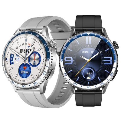 MT900 1.56-inch AMOLED Display ECG+PPG Voice Assistant LED Flashlight bluetooth Call Heart Rate Blood Pressure Blood Oxygen Monitor Sleep Monitoring Blood Glucose Testing SOS Emergency Call Multi-sport Modes IP67 Waterproof Smart Watch