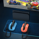 2 Pack For Nintendo Switch2 Mini Magnetic Mouse Grip Ergonomic Design Portable Controller Lightweight Gaming Accessories Desktop Mouse Mode Holder
