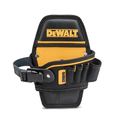 DWST83486-1 for DEWALT Tool Pocket Compact 4 Pockets Adjustable Waist Bag Polyester Electric Screwdrivers Wrenches Accessories Storage Organizer Heavy Duty Waist Strap