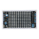 Sound-Controlled LED Music Spectrum Rhythm Light Level Display Kit DC 5V USB Type-C DIY PCB Soldering Audio Frequency Display TJ-56-691