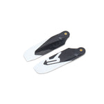 LinkMejor R Series RC Helicopter Spart Parts Carbon Fiber Propeller Tail Blade