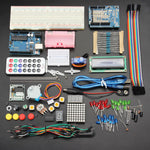 LinkMejor® UNOR3 Basic Starter Kits No Battery Version for Arduino Carton Box Packaging(Arduino-Compatible) - Variations And Clones Which Are Software And Hardware Compatible