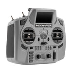 LinkMejor GX12 Crush Radio Controller Dual-Band Dual 1W Gemini Xrossband ExpressLRS OLED Display Screen GX01 3D Digital CNC Hall Gimbal for FPV Racing Drones